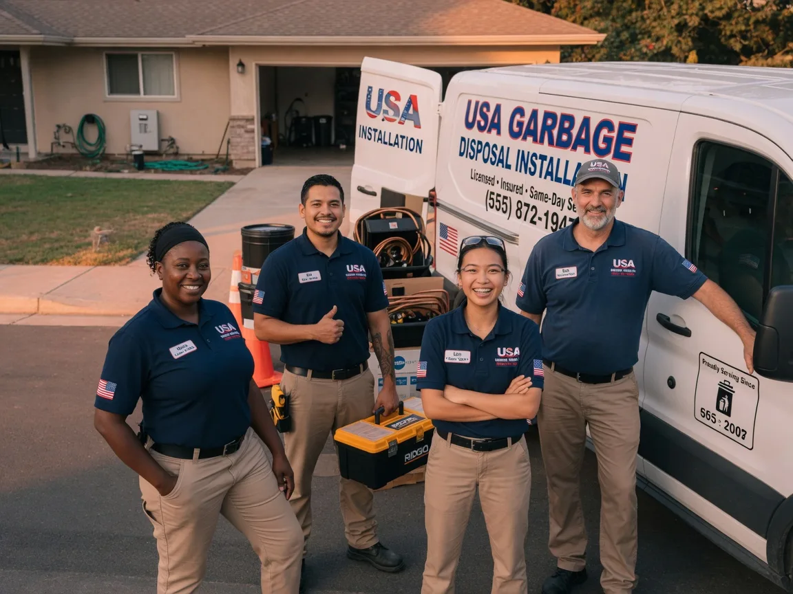 Garbage Disposal Replacement company in Falfurrias, TX
